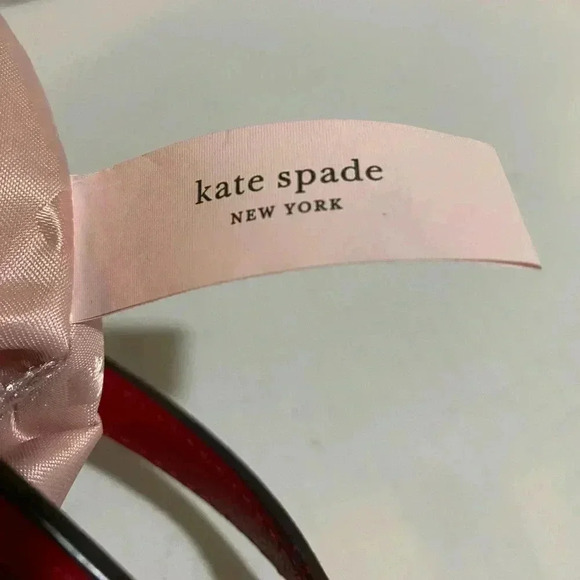 Kate spade red saffiano leather satchel handbag - Picture 8 of 15